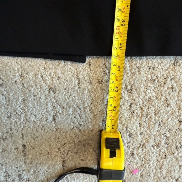 Scapa Lauren Perre M  Asymmetrical shoulder Black Dress EUC vintage - Picture 9 of 14